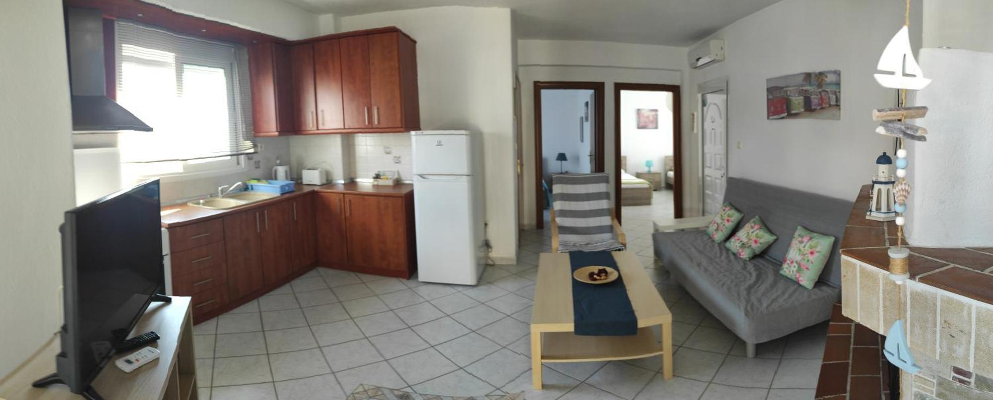 Roses Rt Apartments Skioni I Nea Skioni Extérieur photo